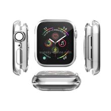 Buy Cover 360 Silicon Case For Apple Watch 38mm - Silver in Egypt