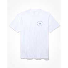 Buy American Eagle Super Soft Logo Graphic T-Shirt in Egypt