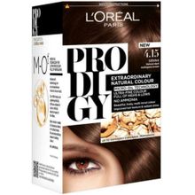 Buy L'Oreal Paris Prodigy Ammonia Free Hair Color - 4.15 Frosted Brown in Egypt