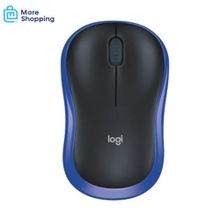 اشتري Logitech M185 Wireless Mouse - Blue في مصر