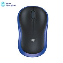 Buy Logitech M185 Wireless Mouse - Blue in Egypt