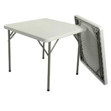 Buy SunBoat Commerce 86 Cm Square Folding Legs Table in Egypt