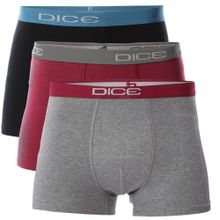 Buy Dice - Bundle Of (3) Boxers For Men & BoysEl Badr Market Place is characterized by international and modern designs full of femininity and suit all tastes and needsEl-Badr Market Place is one of the largest companies of the brand of underwear and fashion and one of the largest distribution companiesThe client is the basis of the company for our unique business in terms of product designEl-Badr Market Place is available with many types of men's and women's clothingEl-Badr Market Place is available with factories of one of the strongest factories in Egypt such as Lasso, Milk, Rotana, Dabbagh and SilvyAvailable in a large number of models, including - underwear - home clothes and T-shirts - men's trunk - men's shorts - socks - boxers, bikini, midi, hot shorts, top, bra, lingerie, pajamas and slimming products Available in a large number of models, including - underwear - home clothes and T-shirts - men's trunk - men's shorts - socks - boxers, bikini, midi, hot shorts, top, bra, lingerie,pajamas and slimming products              in Egypt