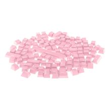 اشتري 108Pcs/Set ABS Keycaps Key   Replacement For Mechanical Keyboard Pink في مصر