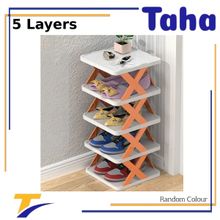 Buy Taha Offer Organizer Storage Shoe Rack 5 Layers in Egypt