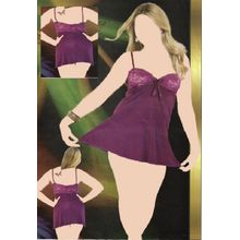 Buy Fashion Hot Sexy Lingerie Lycra - Mauve in Egypt