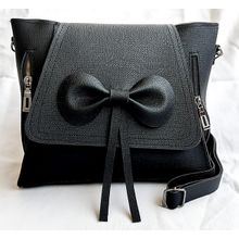 Buy Cross & Backpack Bag - Black in Egypt