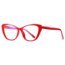 Buy Fashion Cat Eye Computer Glasses Frames Anti Blue Light For Women in Egypt