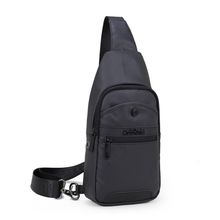 Buy Arctic Hunter Men Waterproof Chest Bag Shoulder Bag Travel Crossbody - Black in Egypt