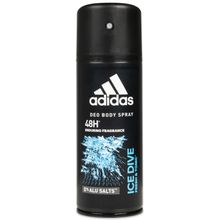 Buy ADIDAS Ice Dive Deodrant Body Spray - 150ml in Egypt