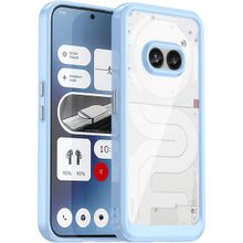 Buy Case For Nothing Phone 2A Transparent PC Back TPU Bumper Case Cover in Egypt