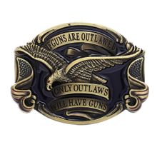 اشتري Vintage Native American Eagle Belt Buckle For Men & Women - Metal في مصر