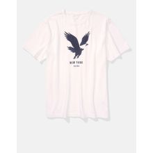 Buy American Eagle Super Soft Logo Graphic T-Shirt. in Egypt