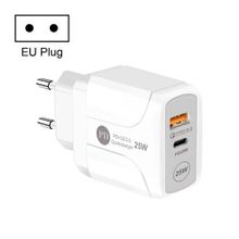 Buy 25W PD Type-C + QC3.0 USB Ports Charger-... in Egypt