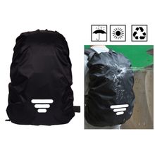 Buy Water Resistant Backpack Cover Rucksack Rain Cover Bag Three Bars XS in Egypt