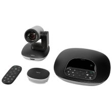 Buy Logitech GROUP Full HD Conferencing Webcam System - Black in Egypt