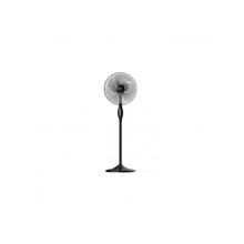 اشتري Tornado TSF-16W - Stand Fan 16 Inch With 4 Plastic Blades And 3 Speeds - Black في مصر