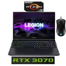 Buy Lenovo LEGION 5 -AMD RYZEN 7 5800H-16G RAM-1TB SSD-RTX 3070-8G -15.6FHD  165Hz BLUE+ GAMING MOUSE - DOS "No Windows" in Egypt