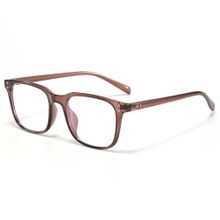 Buy Fashion TR90 Square Computer Glasses Anti-blue Ray Eyewear Frame in Egypt