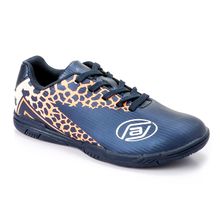 Buy Activ Boys Printed Bi-tone Lace Up Sneakers - Navy Blue & Orange in Egypt