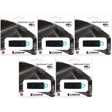 Buy Kingston 64GB Exodia USB 3.2 Flash - DTX/64GB - 5 Pieces in Egypt