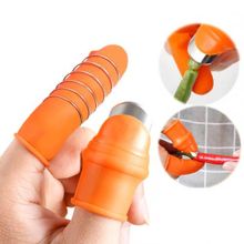 Buy Silicone Finger For Cutting And Peeling - 1 Set in Egypt