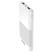 Buy Iconz Power Bank, 10000mAh, 2 Ports, White - XPB04W in Egypt