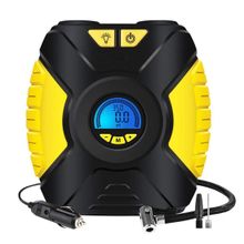 Buy Digital Car Tire Inflator Portable Air Compressor for Car Tire Pump Automatic 12V Electric Car Air Pump for Car Tires in Egypt