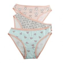 اشتري Milk Pack Of 3 Cotton Printed Bekini Milk Panties For Women في مصر