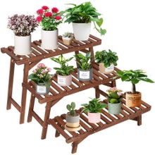 Buy Plant Stand 50*70*25Plant Stand,Flower Rack Plant Stand, Wood Flower Pots Holder Display Rack, Shoes Shelf Storage Rack Shelving Unit Indoor Easy to MovePlant Stand,Flower Rack Plant Stand, Wood Flower Pots Holder Display Rack, Shoes Shelf Storage Rack Shelving Unit Indoor Easy to Move in Egypt