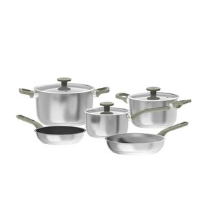 Berghoff 8-pc cookware set Bolt
