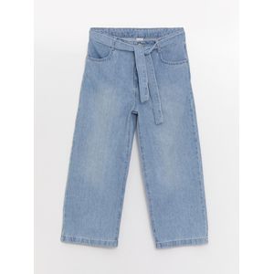 LC Waikiki Basic Wide Leg Girl Jean Capri