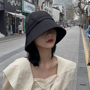 Hollow Straw Weave Bucket Hats For Women Spring Summer Travel Sunshade Hat  Fishermen Cap For Lady Panama Outdoor Basin Cap Gorro