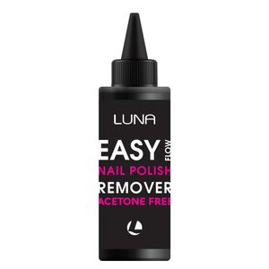 Luna Easy Flow Nail Polish Remover- Acetone free 100 m