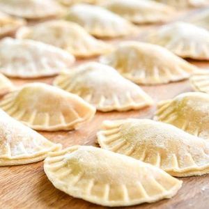 Qatayef 3 Piece Pastry Mold Set - Traditional Arabic Dessert Maker - Plastic Dough Press Tool for Ramadan Desserts, Samosas, Dumplings & Pies Homemade