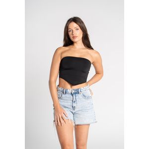 OUTDATED V Tube Top - Black