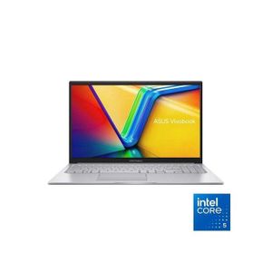 Asus  فيفو بوك  X1504VA-BQ4615W لاب توب - انتل كور™ 5-120U - رامات 8 جيجا بايت - هارد ديسك 512 جيجا بايت SSD - جرافيك Intel Graphics - شاشة 15.6 بوصة FHD بوصه 15.6- ويندوز11 - فضي