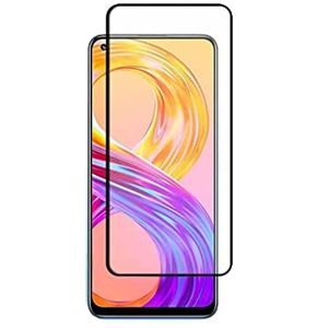 واقي شاشة كامل بإطار أسود لهاتف سامسونج جالاكسي A21S