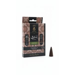 Ansaam Incense بخور إستبرق - على الطريقة الهندية - 15 قمع بخور ذاتي الاشتعال - بخور أنسام