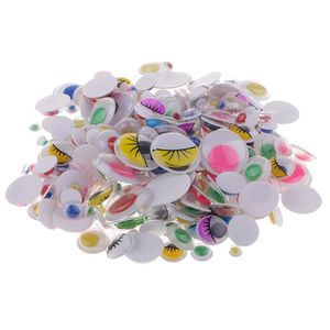 200 Eyes Stick On Eyes Self Adhesive Peel Stick Wobbly Wiggly Eyes For Arts  Crafts Supplies For Kids