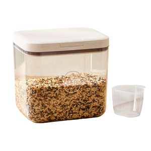 Sealed Flour Storage For Tank 1.2l/5kg Food Storage Container Rice Container  Bin