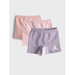 LC Waikiki Jersey Girl's Boxer 3-Pack