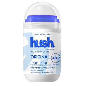 Hush Original for Him Roll-On Deodorant, 50 ml