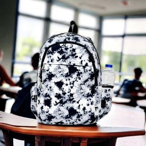 Force Backpack New Edition – Black Splash Print