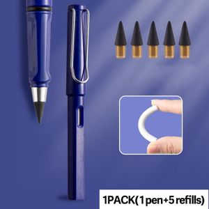 Cheap 1PACK(1 Pen+5 Refills) Pencil New Technology Unlimited