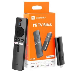 XIAOMI مشغل وسائط Android TV Dolby DTS Chromecast بتقنية TV Stick 1080p