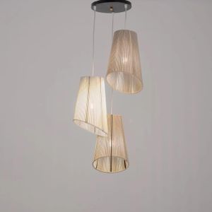 Casa Mia نجفة سقف - ألوان متعدده