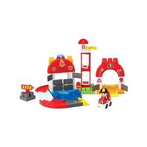 winfun I Builder Fire Station 65 Pieces - 001607
