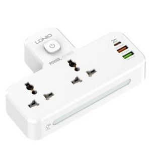 LDNIO SC2311 Power strip 2 ways power socket and 3 USB 