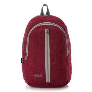 Force 14-inch Laptop Daily Backpack For Unisex - Fuchsia
